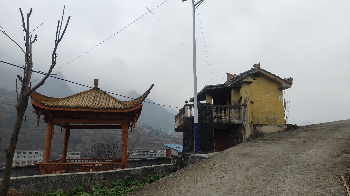 三阳庙实景照片