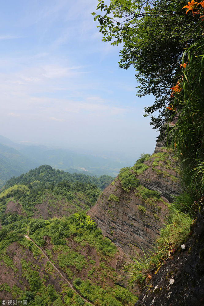 江郎山省级旅游度假区景点图片
