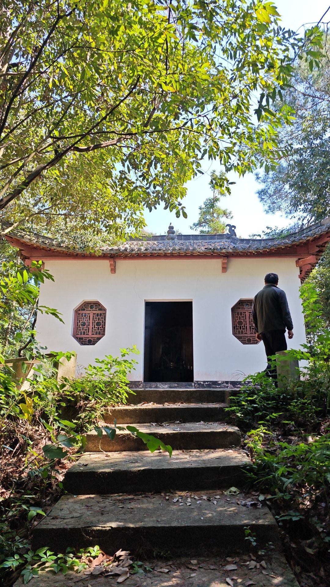 黄山市太平湖风景区-财神庙实景照片