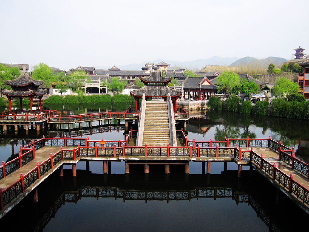 横店影视城景点图片