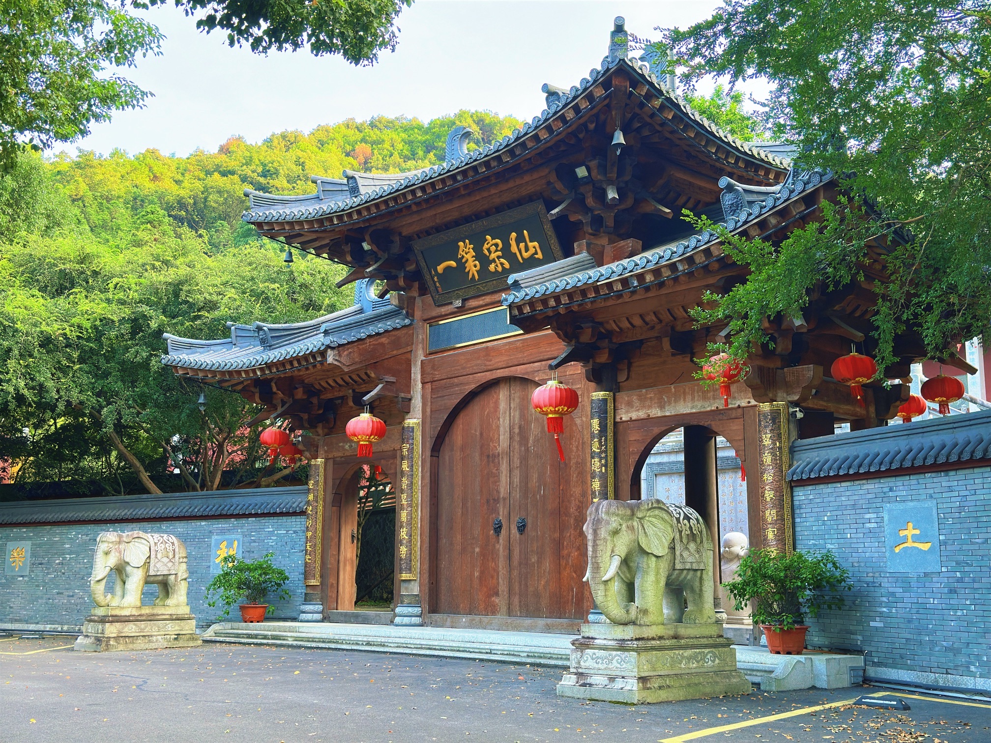 仙宗禅寺实景照片