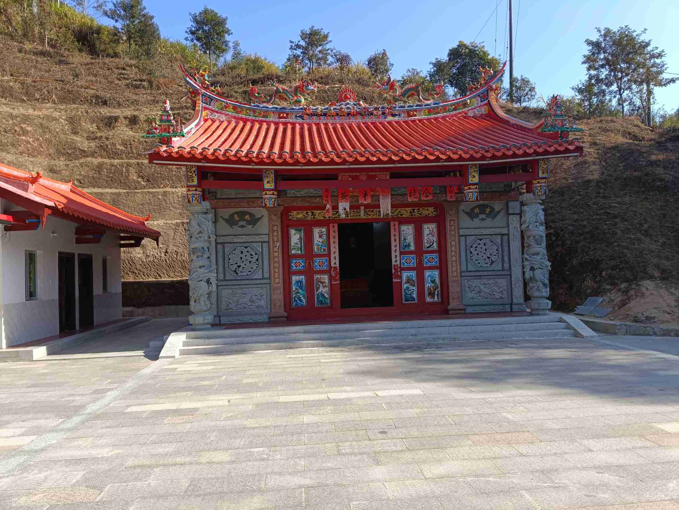 赤坑村定安宫实景照片