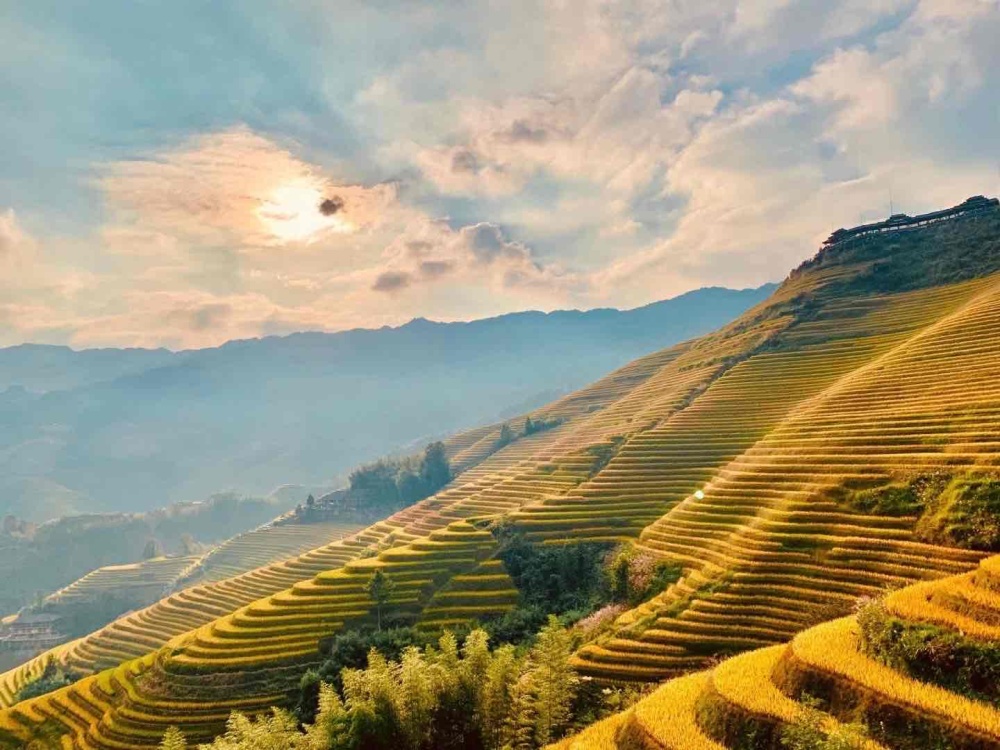 龙脊梯田风景名胜区景点图片