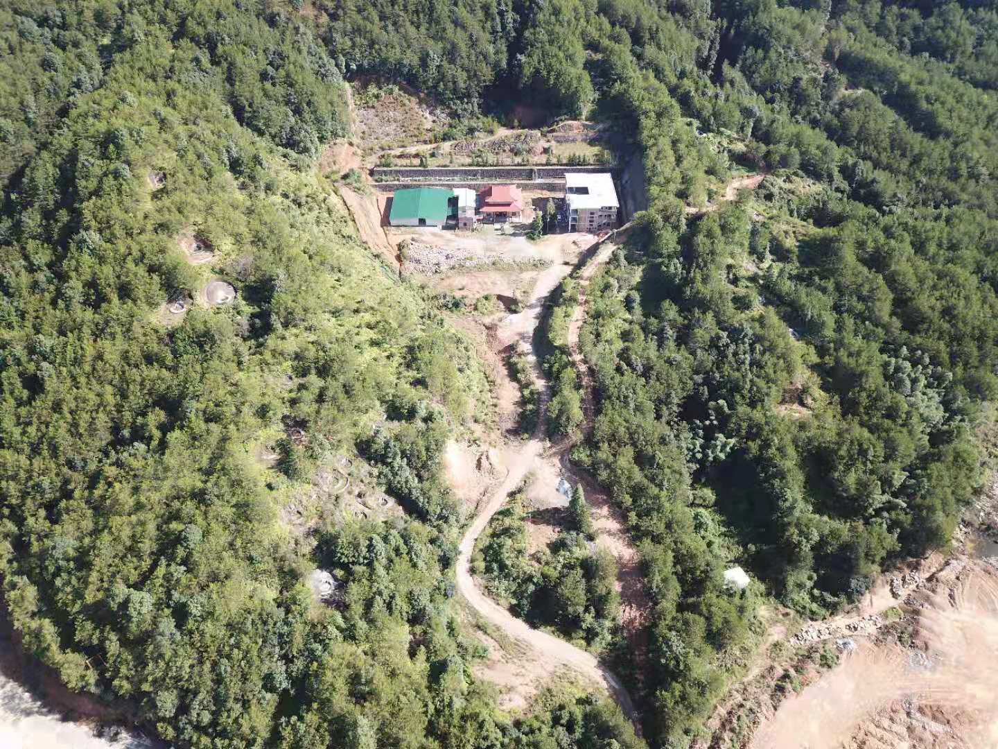 长汀大同开元寺实景照片