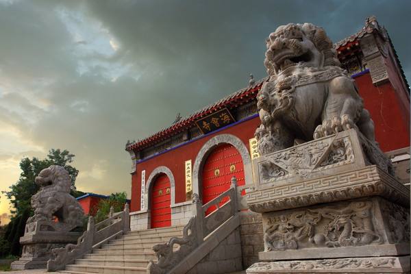海会寺实景照片