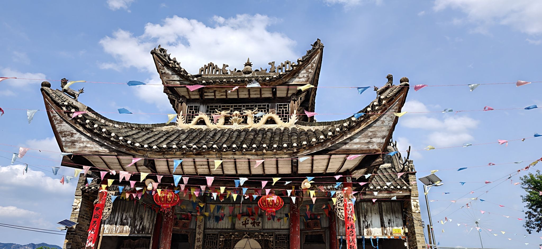 丹霞观实景照片