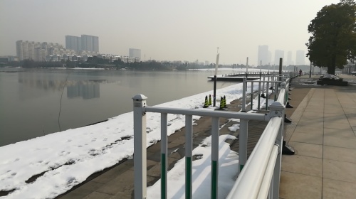 高铁站屋北侧公园(辽河路)旅行图片 1