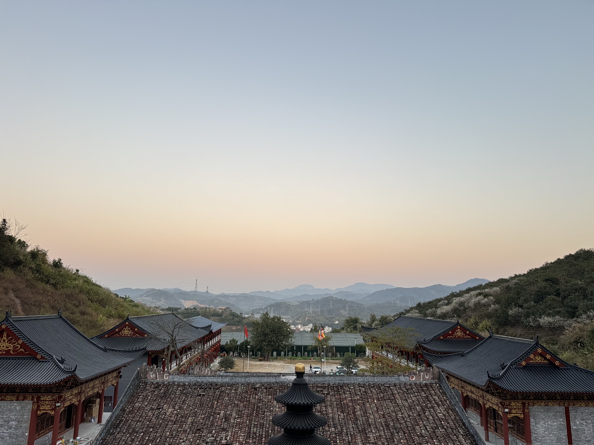 龙蟠寺实景照片
