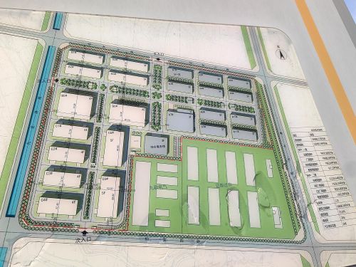 枝江市电子信息产业园实景图（3）