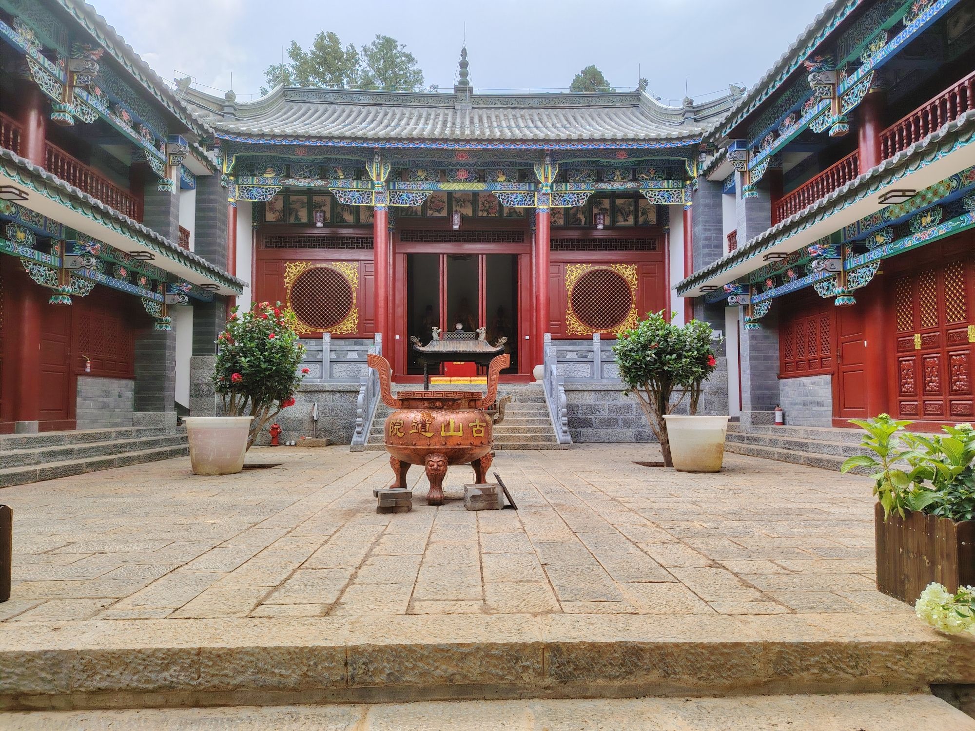 古山寺实景照片