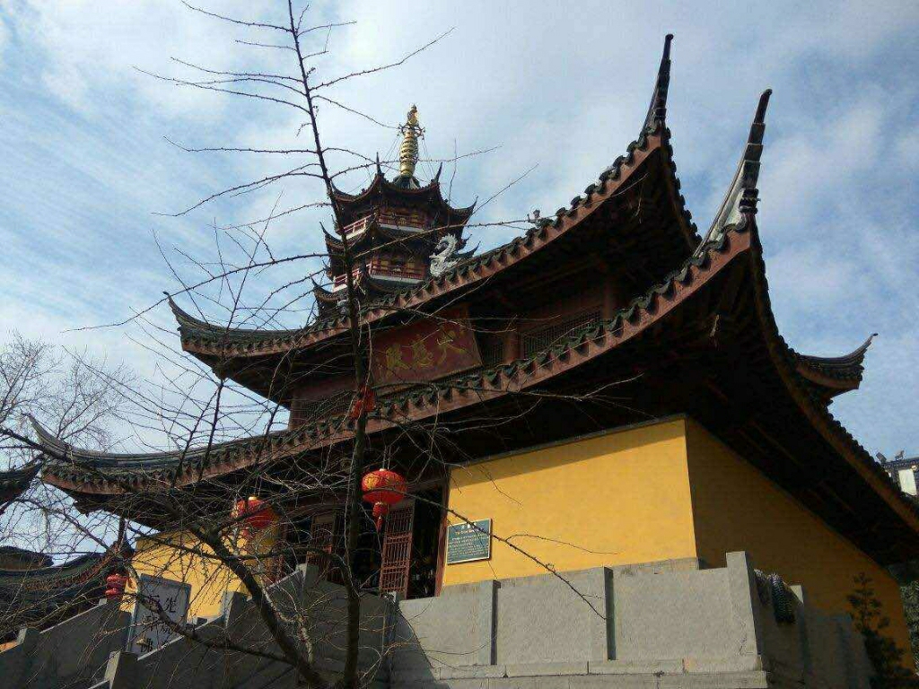 广鸣寺实景照片
