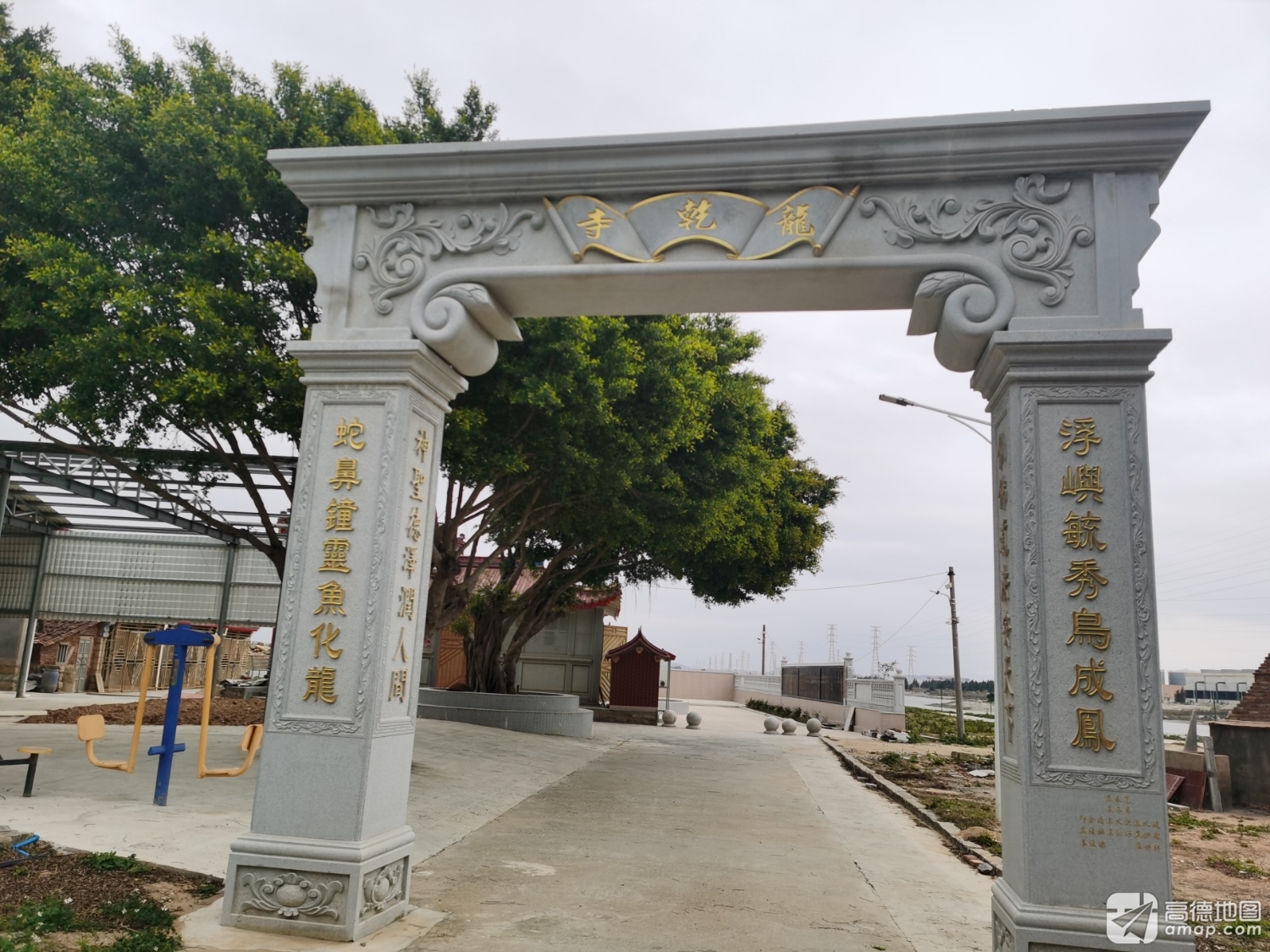 龙乾寺实景照片
