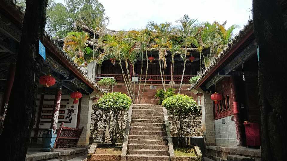 墨江文庙实景照片