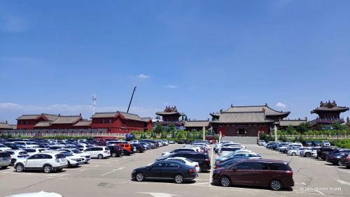 云冈石窟龙王殿实景照片