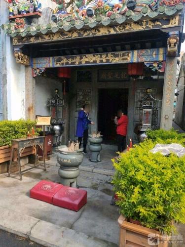 龙尾圣庙实景照片