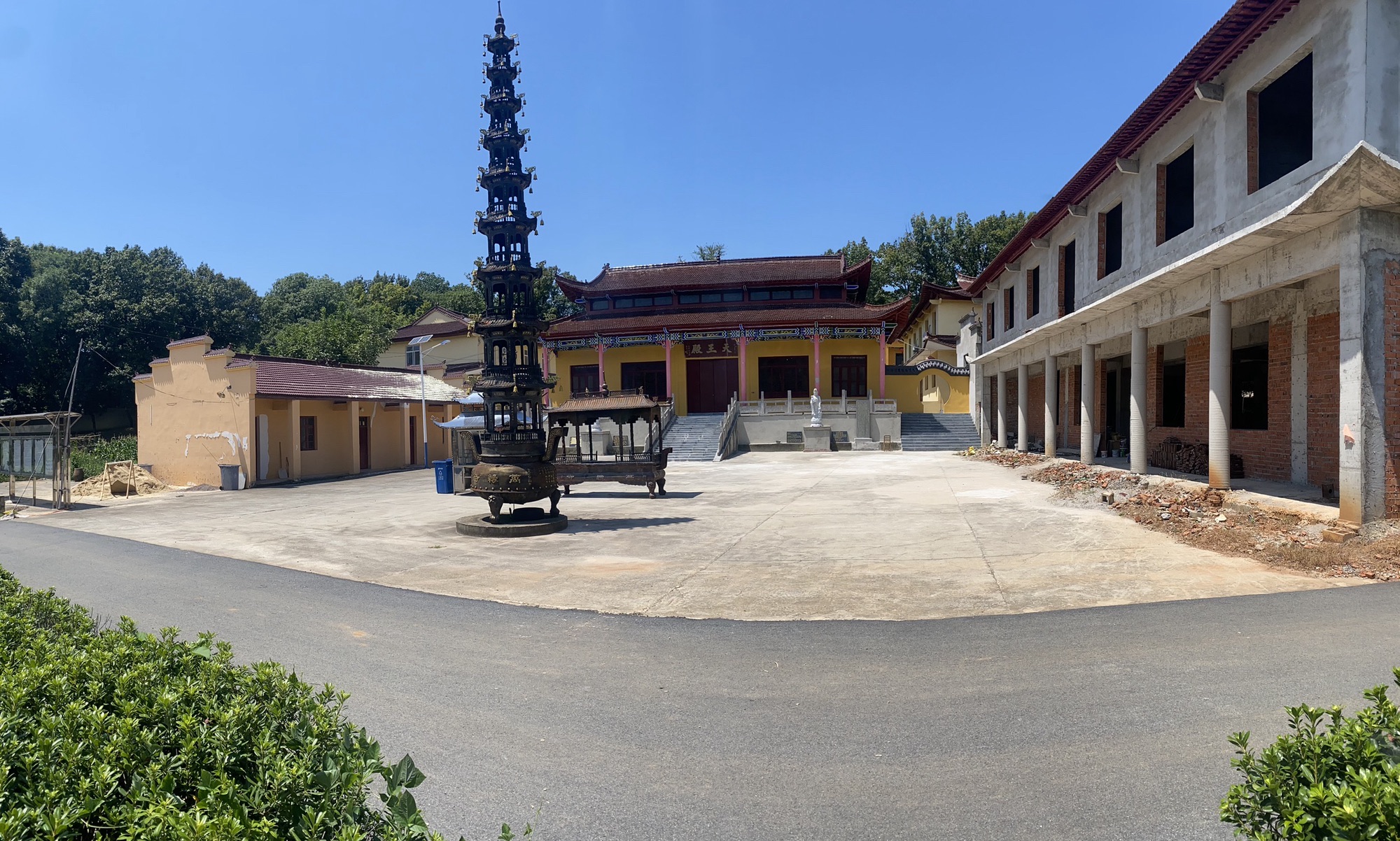 万缘寺实景照片