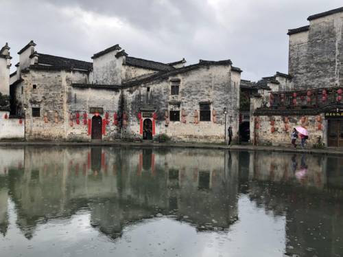 宏村月沼 景点照片