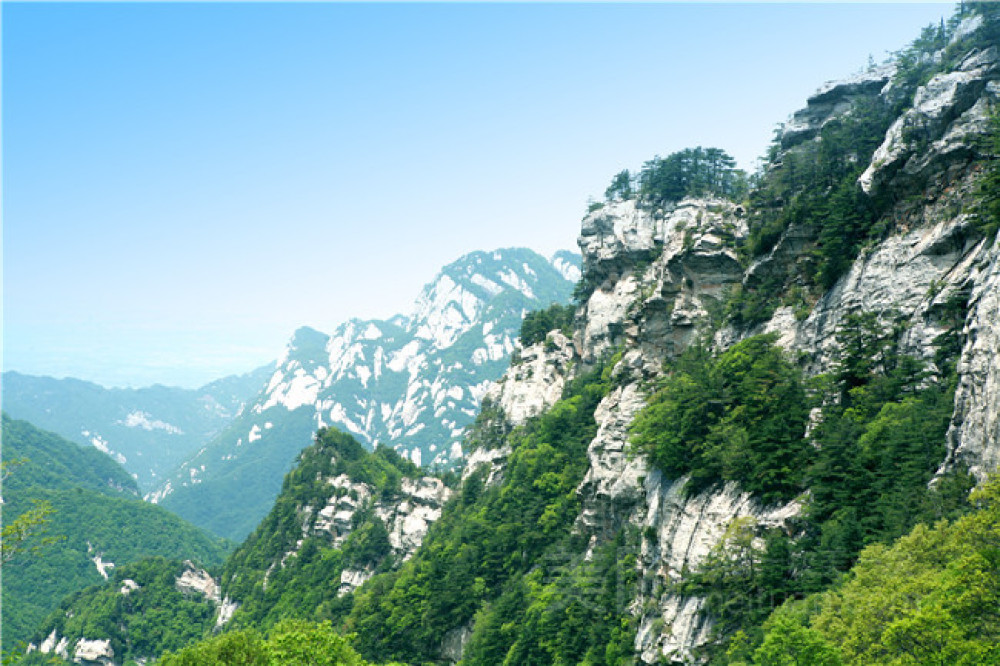 汉山风景区景点图片