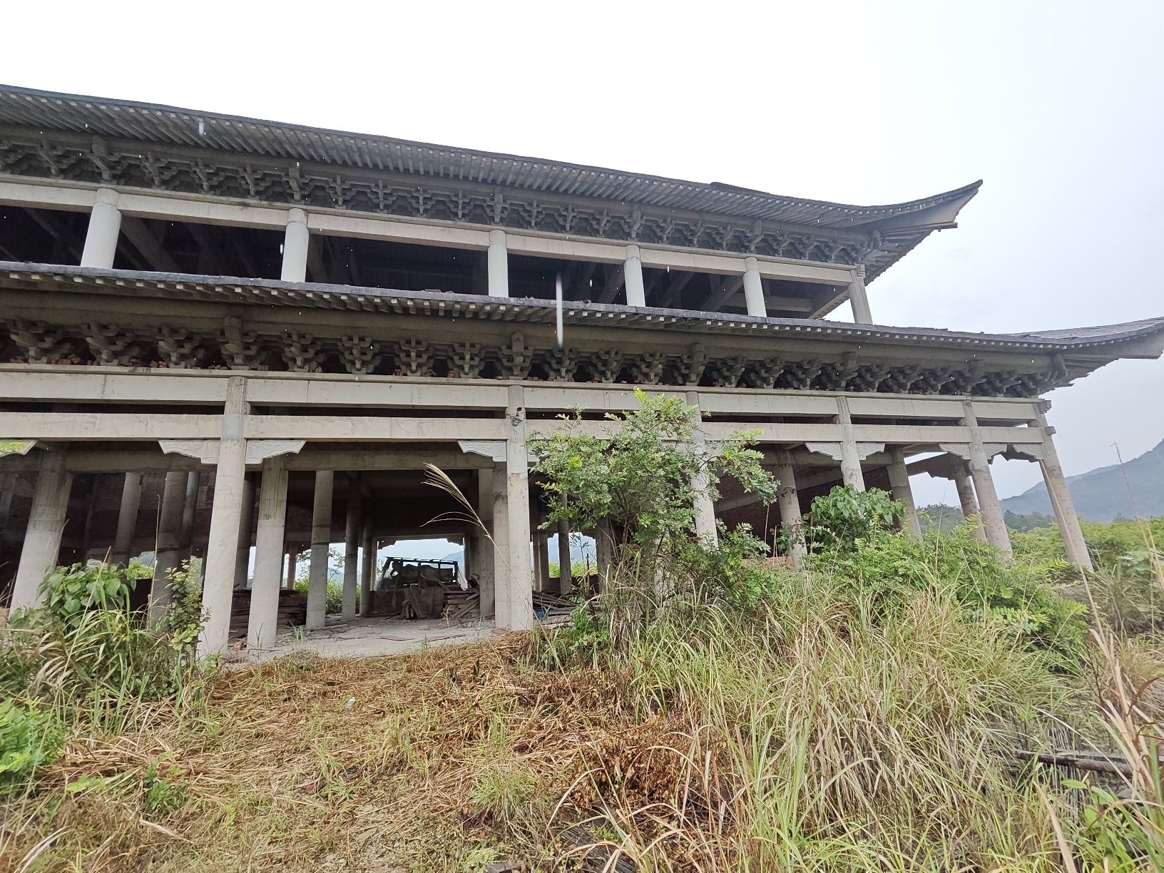 佛山寺实景照片