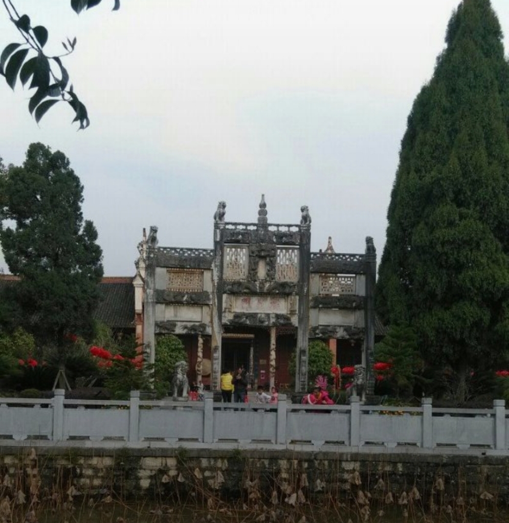 陈真人庙实景照片