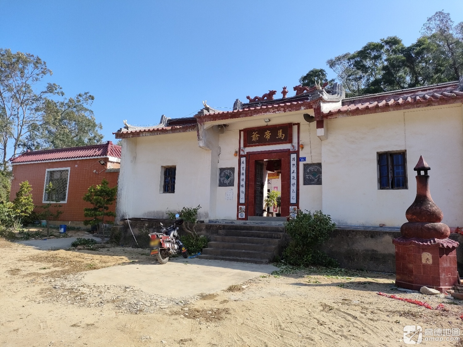 金石山马帝爷庙实景照片
