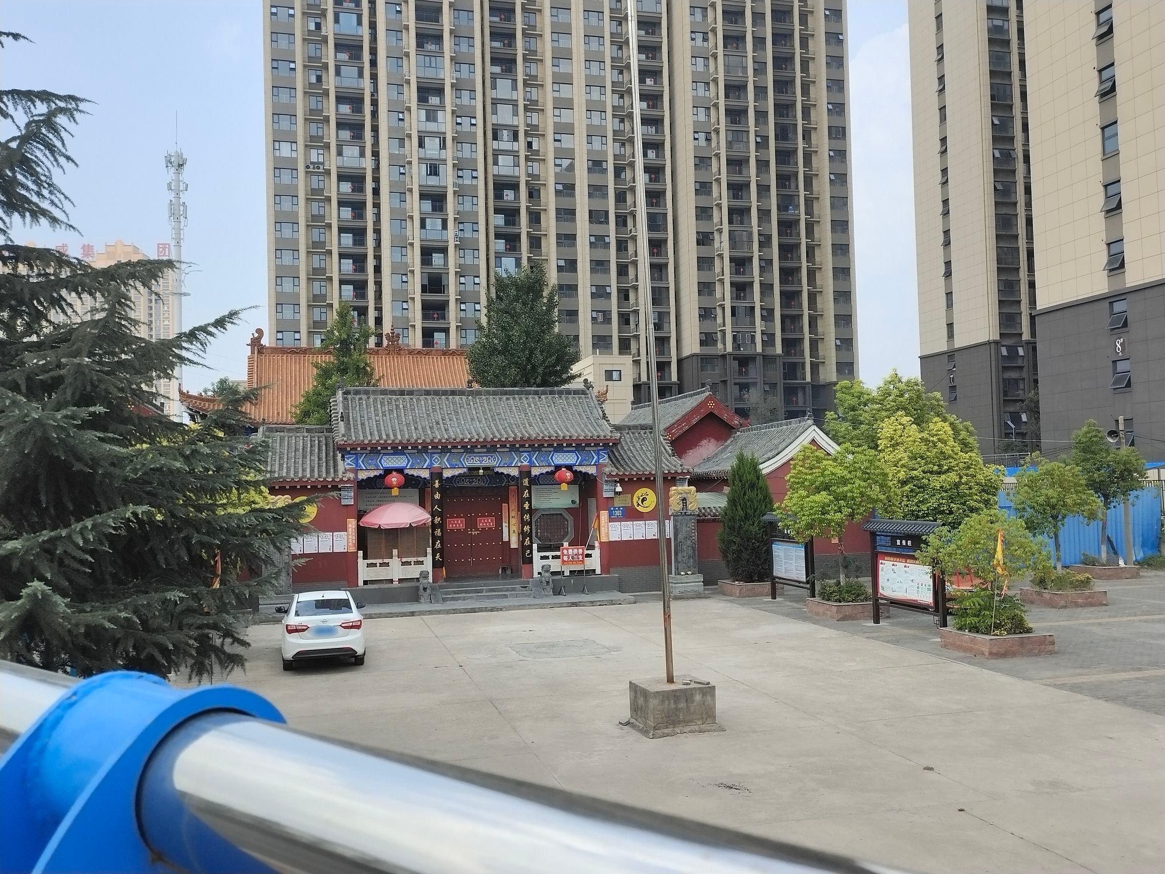 城隍殿实景照片