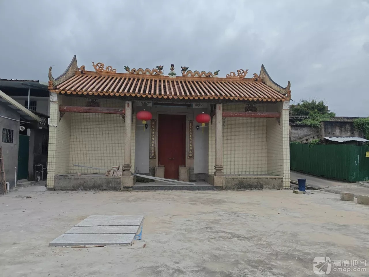 东莞市清溪镇大埔祠堂实景照片