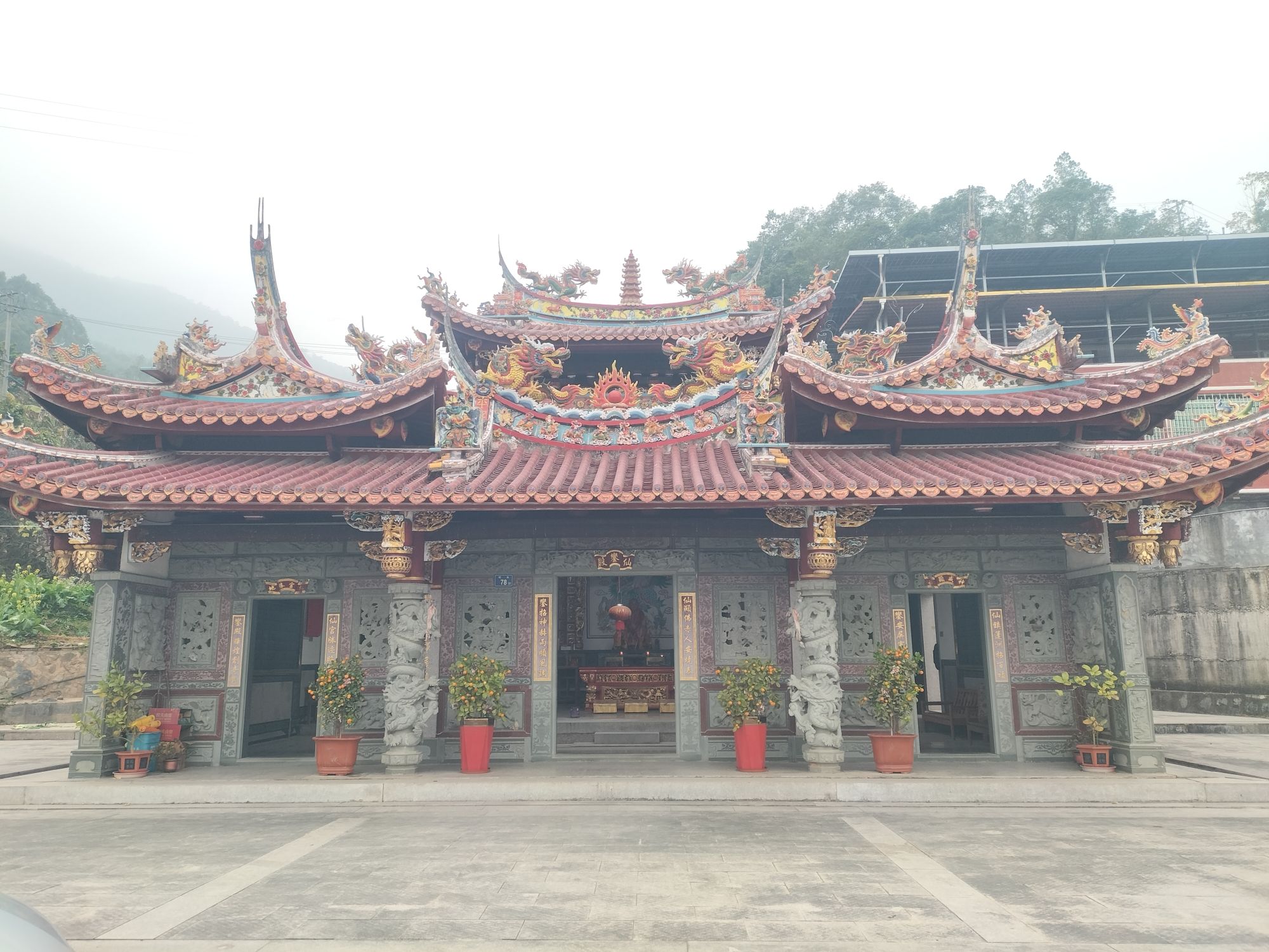 仙銮殿实景照片