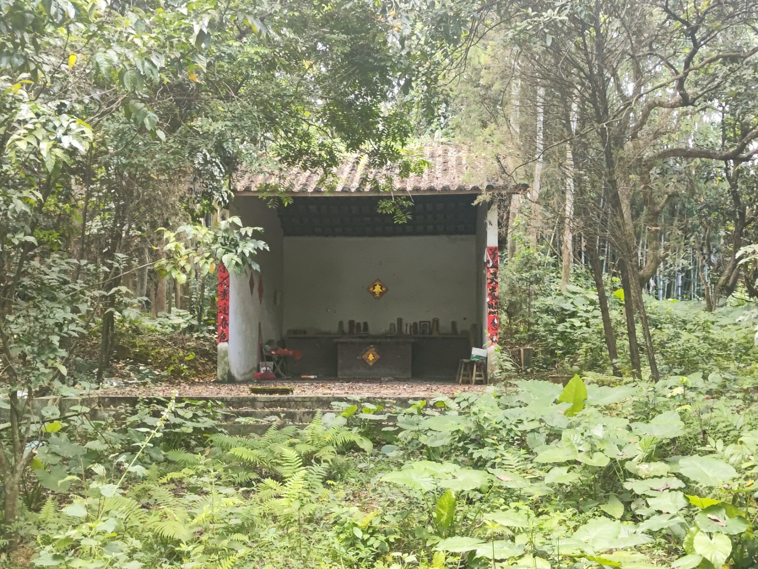弘政李公祠实景照片