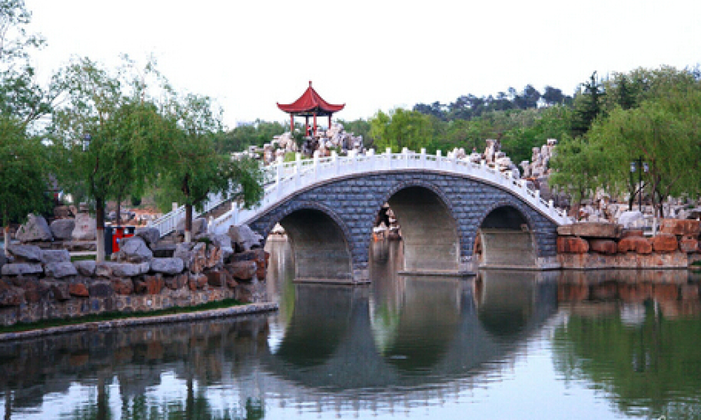 泽州公园景点图片