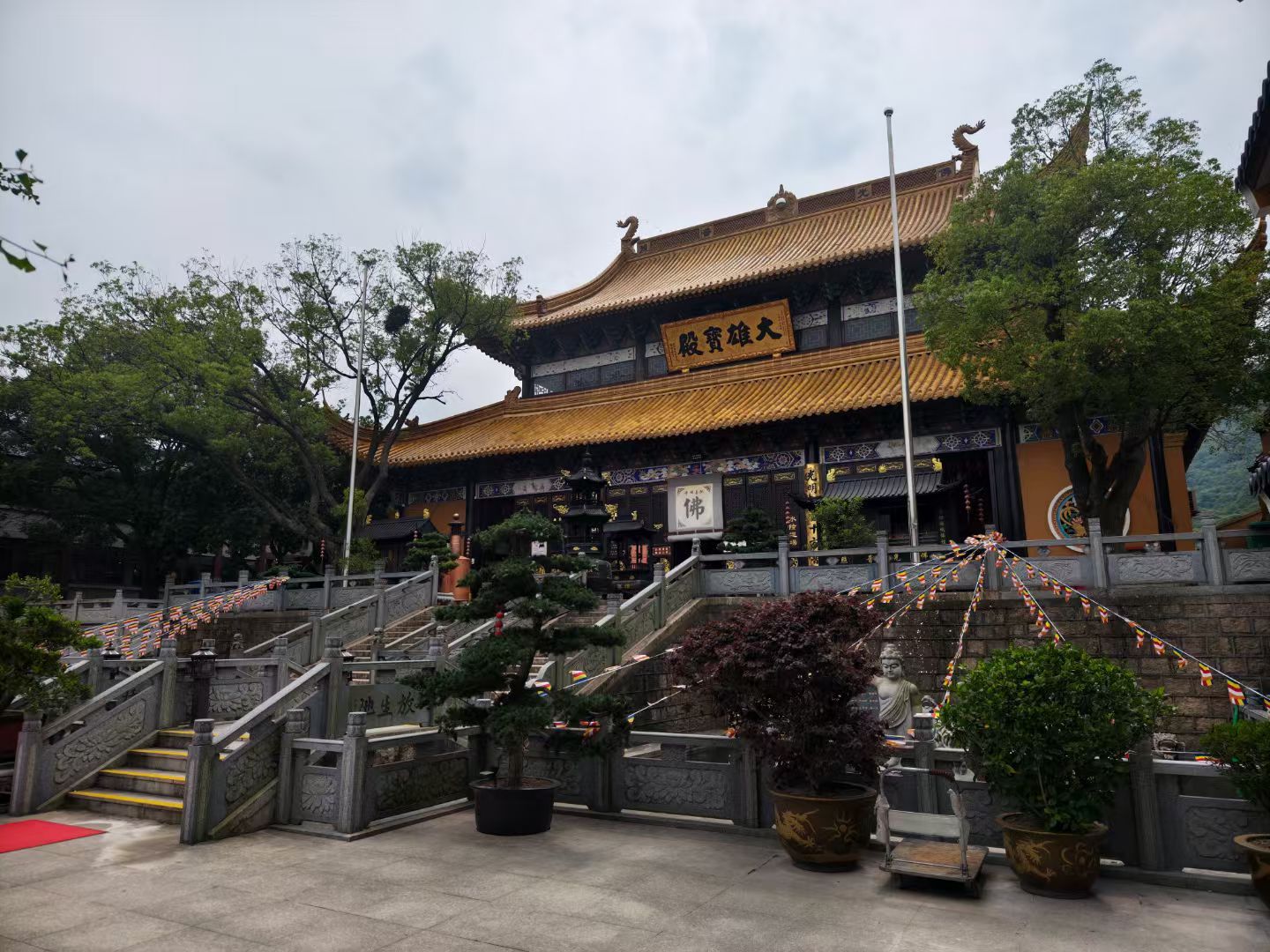 积善禅寺实景照片