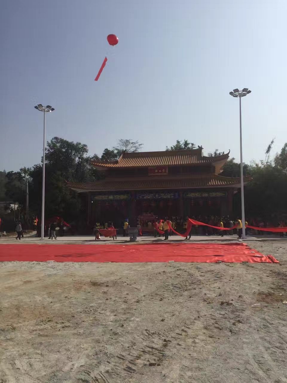 黄大仙庙实景照片