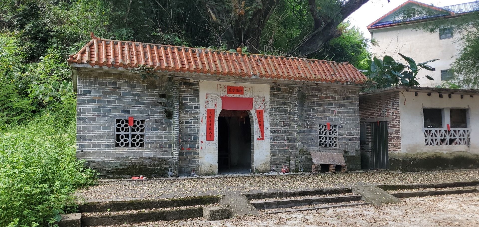 螺桥仙姑庙实景照片