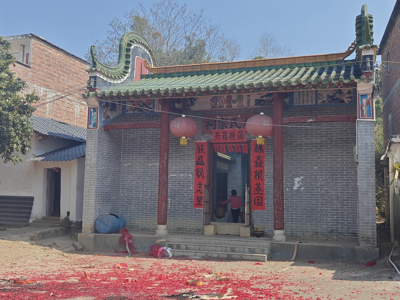 上盘高林氏宗祠实景照片
