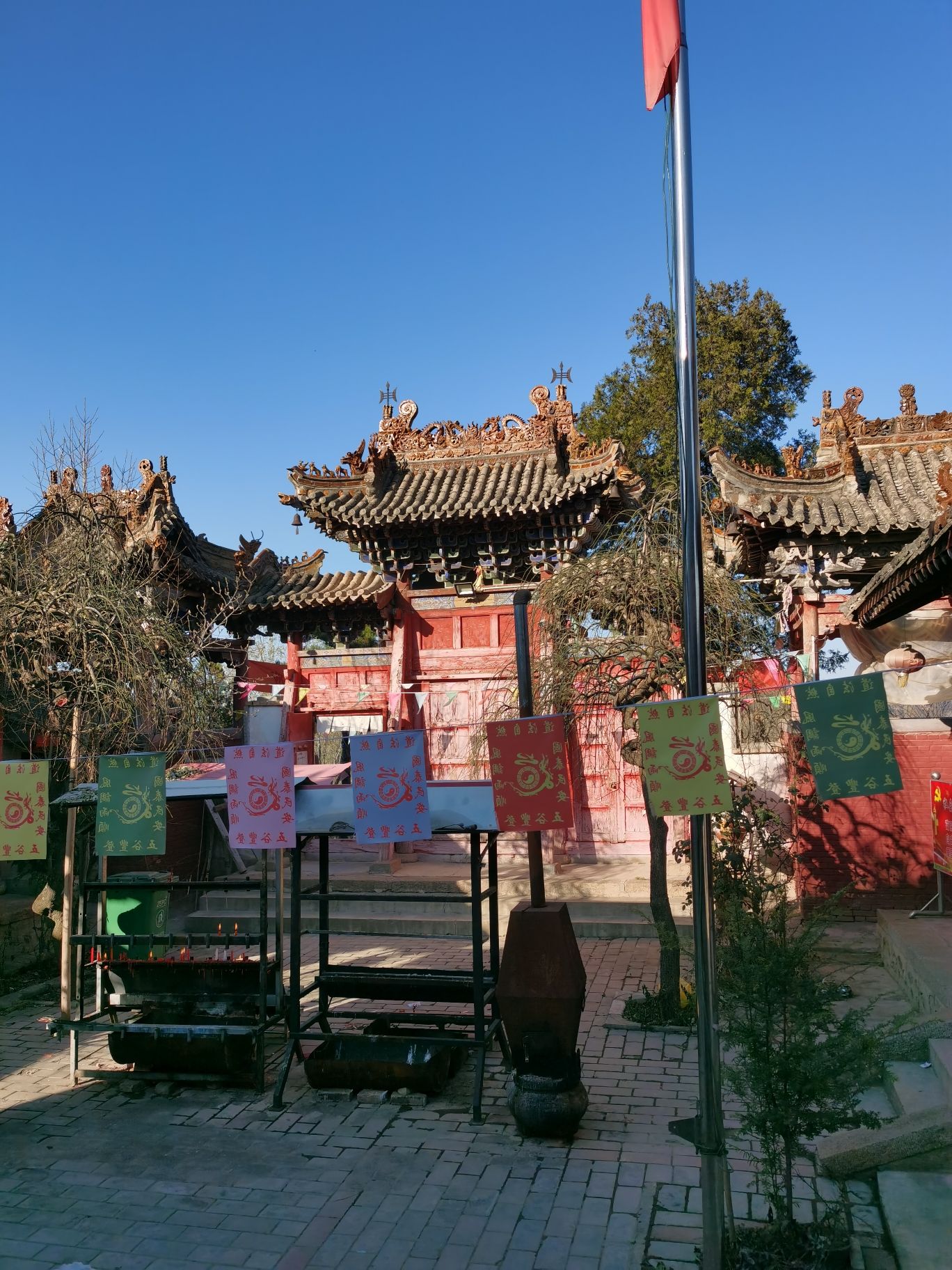 玉皇观实景照片