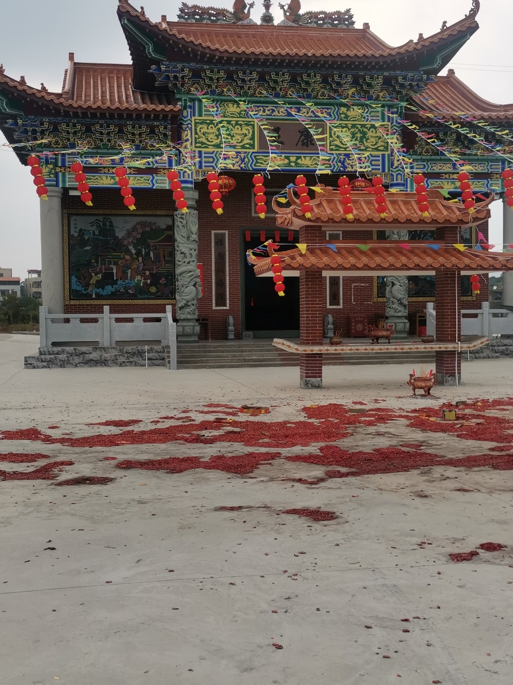 康王广福庙实景照片