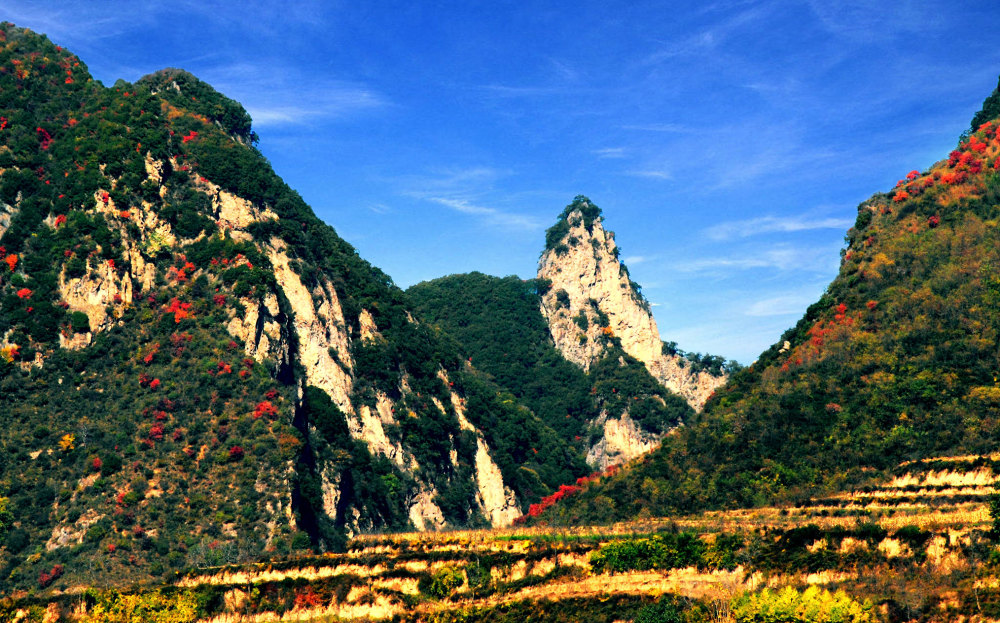 九龙山景区景点图片