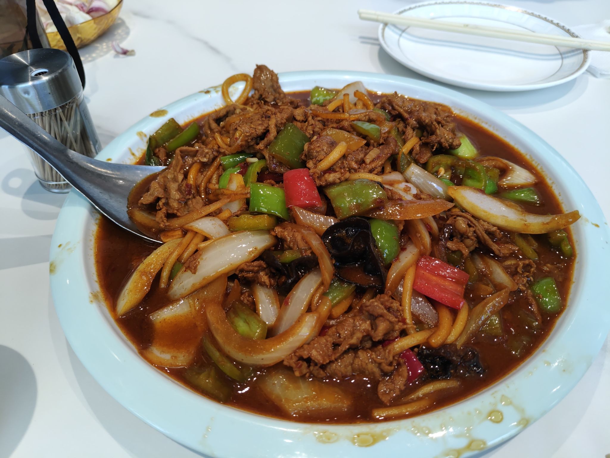 正军炒肉片