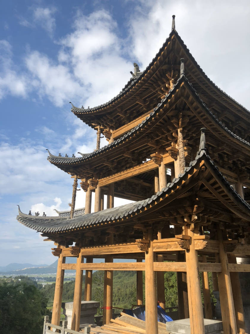 天应古寺实景照片