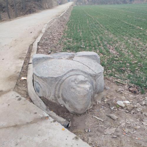 王铎墓旅行图片 1