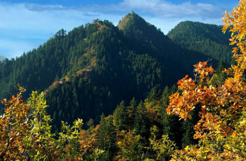 兰州兴隆山 景点照片