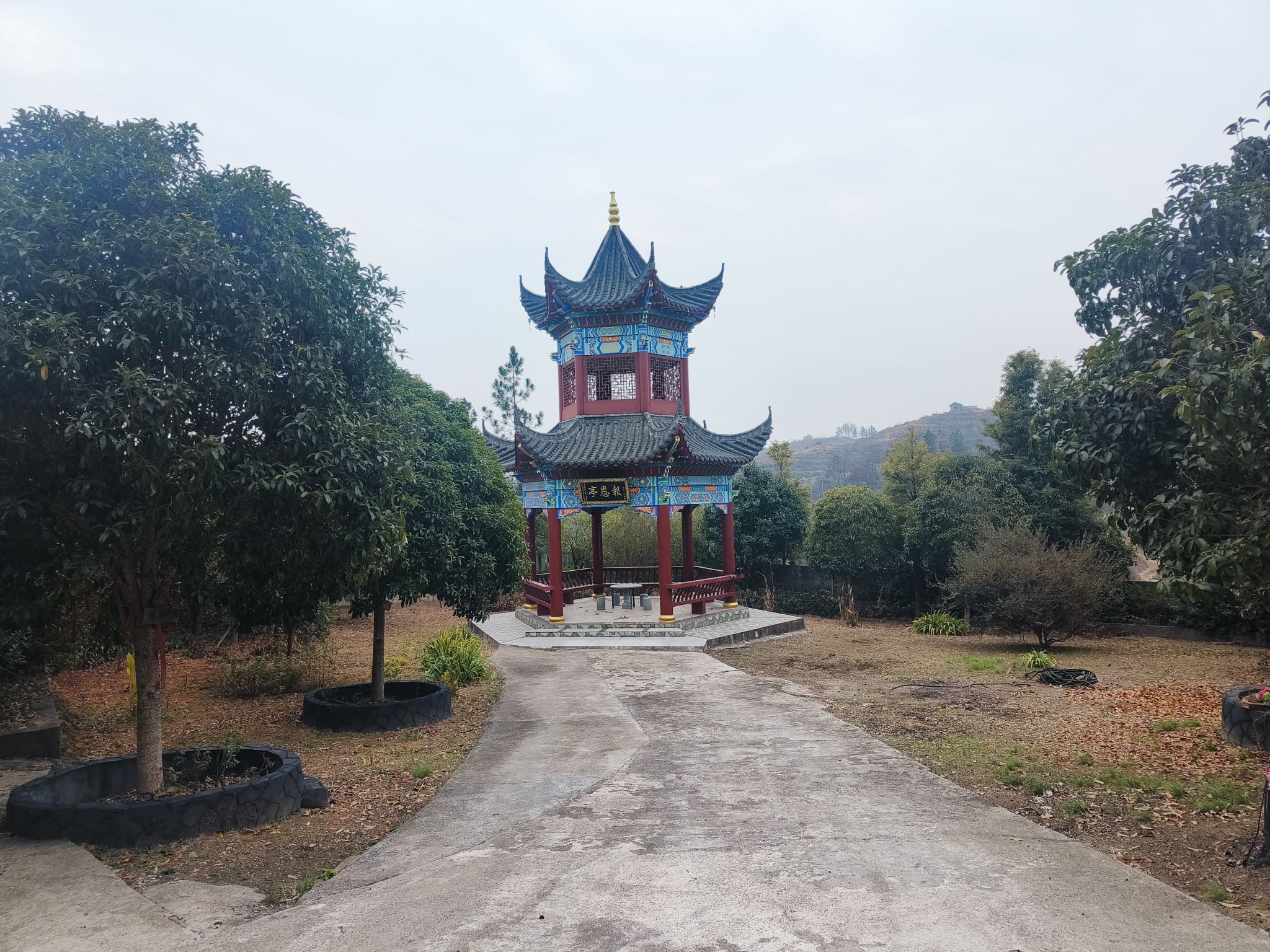 星岳寺实景照片