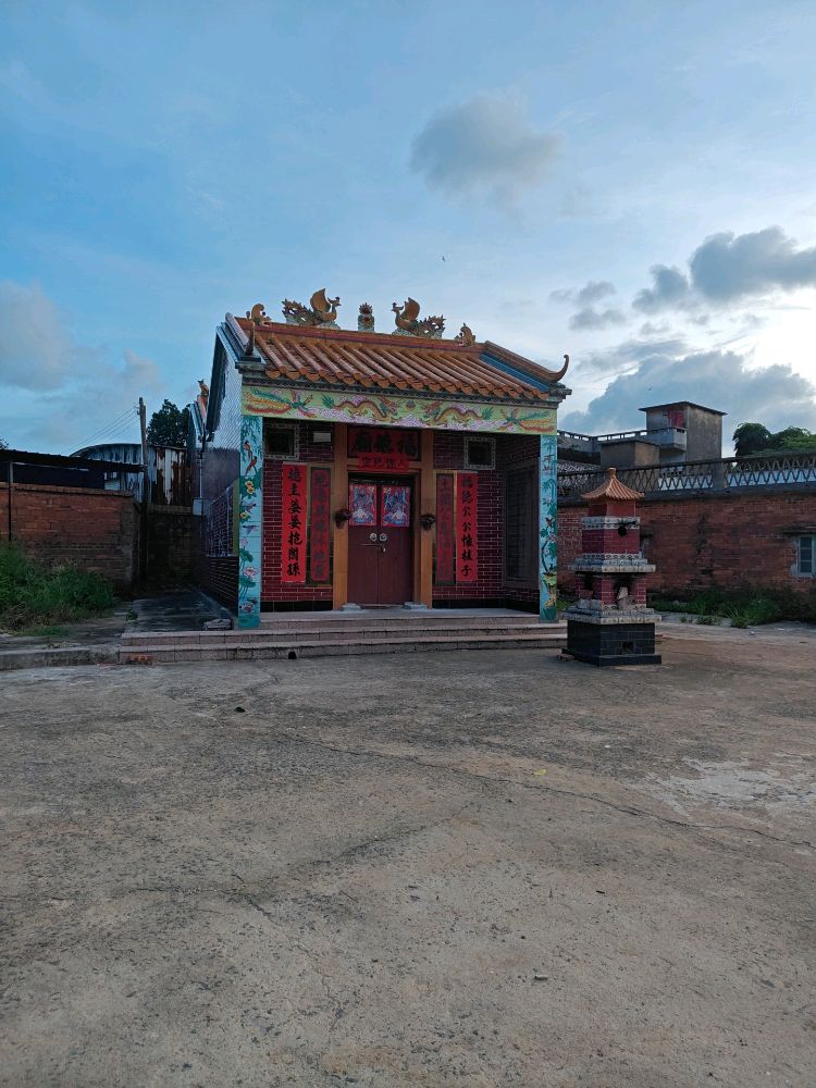 回龙福德庙实景照片