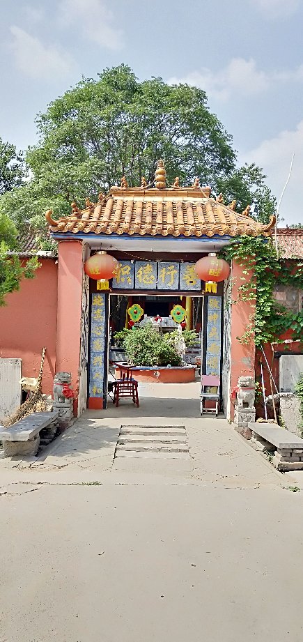 龙王庙实景照片