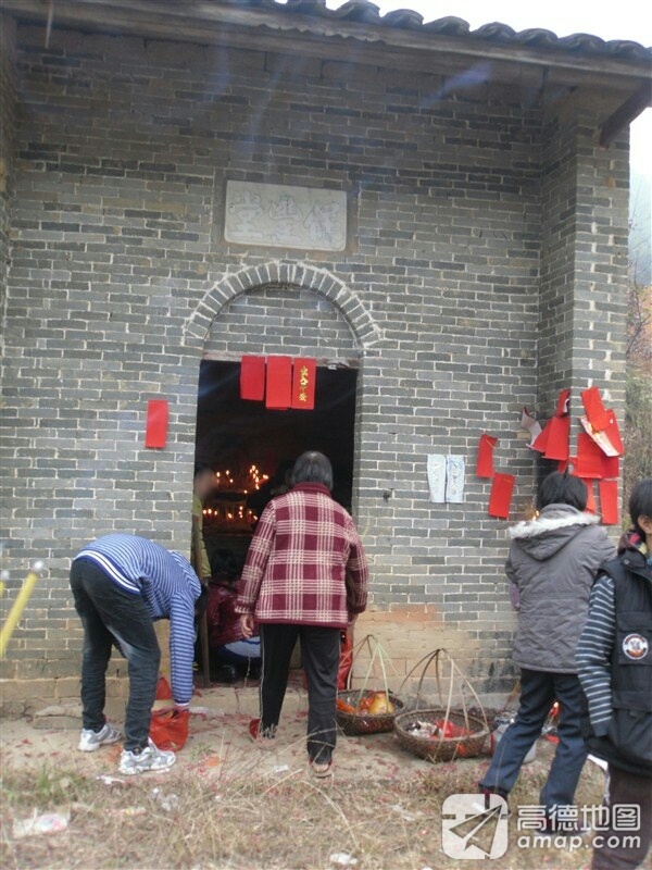 保丰堂富笃庙堂实景照片