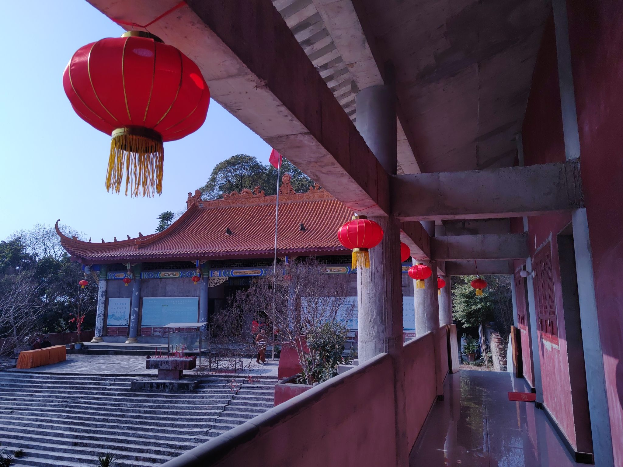 金翔寺实景照片