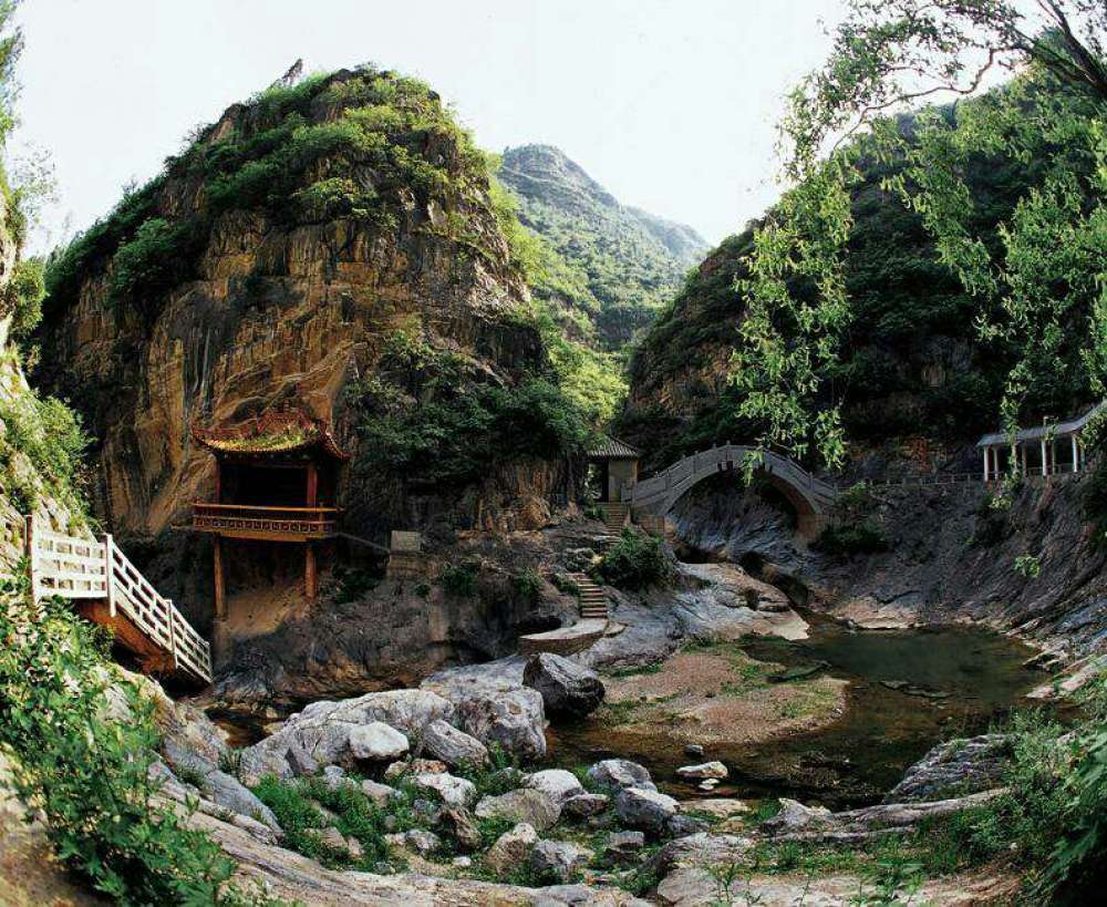 西狭颂风景区景点图片