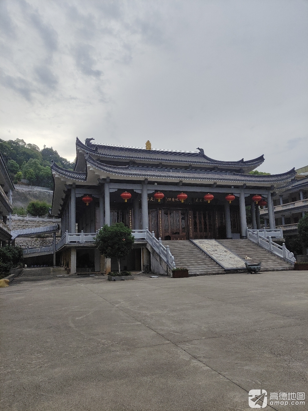 宝积寺实景照片