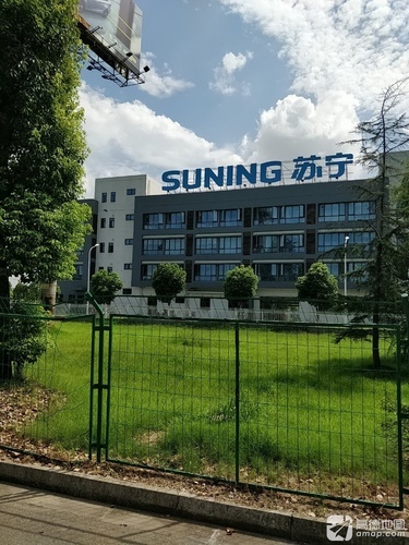 苏州苏宁唯亭物流园一期实景图