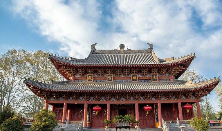 大雄殿实景照片